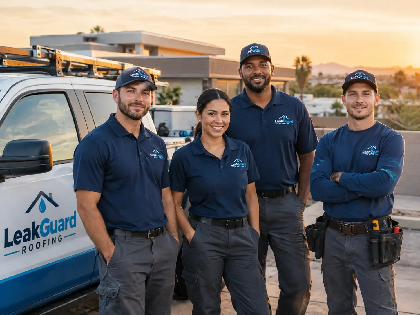 Flat Roof Leak Repair company in Iron City, GA
